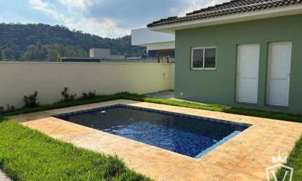Casa em condomínio fechado com 3 quartos à venda no Ibi Aram, Itupeva 