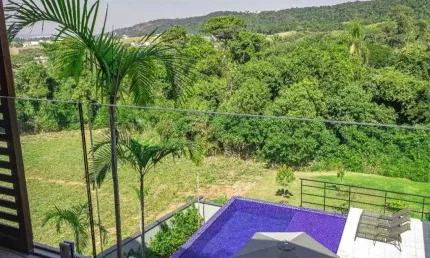 Casa com 5 dormitórios à venda, 640 m² por R$ 6.195.000,00 - Colinas de Inhandjara - Itupeva/SP
