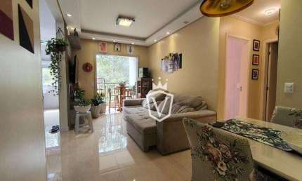 Apartamento com 2 dormitórios à venda, 68 m² por R$ 698.000,00 - Jardim Flórida - Jundiaí/SP