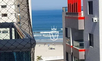 Apartamento a venda na Praia Grande -Vila Guilhermina-Praia Grande-SP