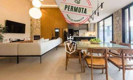 Casa com piscina à venda, 288 m² por R$ 3.500.000 - Dos Medeiros - Jundiaí/SP