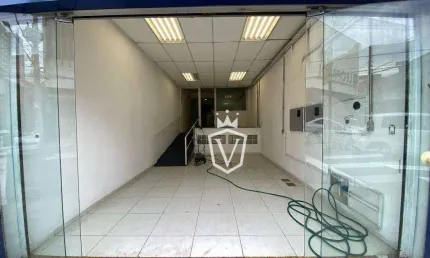 Salão para alugar, 250 m² por r$ 8.350,00/mês - centro - jundiaí/sp
