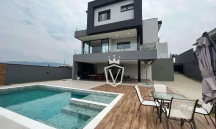 Casa em condomínio fechado com 3 quartos à venda na Rua Salvador Caruso Orlando, Medeiros, Jundiaí