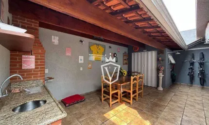 Casa com 3 quartos à venda - Vila Garcia - Jundiaí/SP