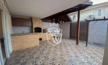 Casa com 3 dormitórios à venda, 101 m² por R$ 800.000,00 - Medeiros - Jundiaí/SP