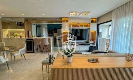 Apartamento com 3 suítes à venda, 141 m² - Jardim Campos Elísios - Jundiaí/SP
