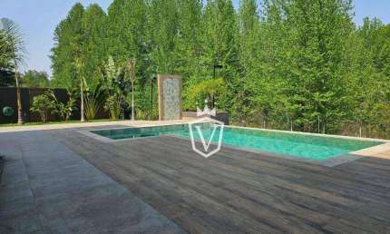 Casa com 4 suítes à venda, 446 m² por R$ 2.880.000 - Caxambu - Jundiaí/SP