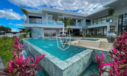 Casa com 4 quartos/ suítes à venda, 750 m² - Condominio Serra Azul 1 - Itupeva/SP