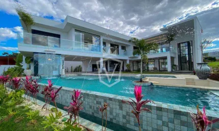 Casa com 4 quartos/ suítes à venda, 750 m² - condominio serra azul 1 - itupeva/sp