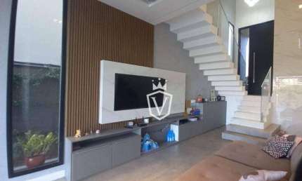 Casa com 3 quartos/suítes para alugar, 220 m² - Jardim Samambaia - Jundiaí/SP