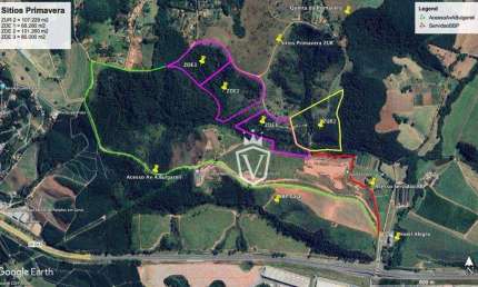 Área à venda, 356000 m² por R$ 26.700.000,00 - Sítios Primavera  - Jarinu/SP
