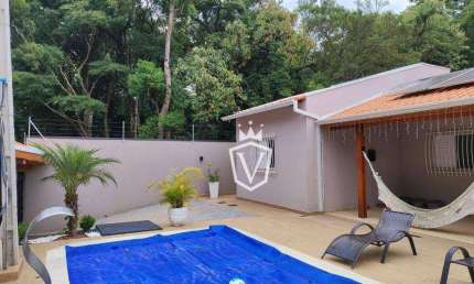 Chácara com 3 dormitórios à venda, 380 m² por R$ 850.000,00 - Parque Iramaia - Campo Limpo Paulista/SP