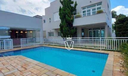 Casa com 4 dormitórios à venda, 410 m² por R$ 3.000.000,00 - Loteamento Portal do Paraíso I - Jundiaí/SP