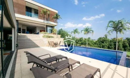 Casa com 5 suítes à venda, 640 m² por R$ 6.500.000 - Serra Azul - Itupeva/SP