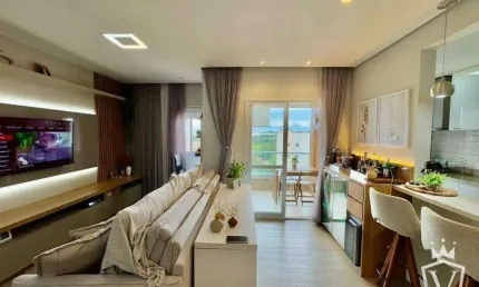 Apartamento com 2 suítes à venda, 74 m² por r$ 680.000 - medeiros - jundiaí/sp