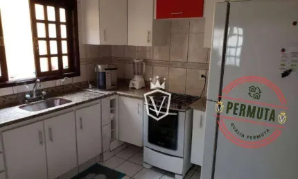 Casa com edícula à venda - Jardim Caçula - Jundiaí/SP
