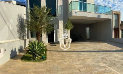 Casa com 3 dormitórios, 250 m² - venda por   - Portal da Primavera - Campo Limpo Paulista/SP