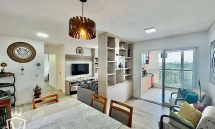 Apartamento com 2 quartos à venda, 76 m² por R$ 680.000 - Jardim Ermida I - Jundiaí/SP