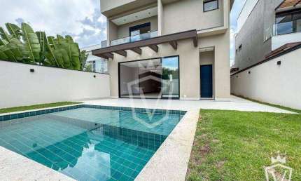 Casa com 3 suítes à venda, 276 m² por R$ 2.790.000 - Jardim Samambaia - Jundiaí/SP