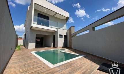 Casa com 3 quartos para alugar - Nova Era - Itupeva/SP