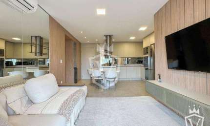 Apartamento Flat mobiliado com 2 quartos para alugar ou à venda - Centro/ Anhangabaú - Jundiaí/SP