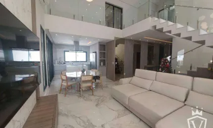 Casa em condomínio fechado com 4 quartos à venda na Avenida Reynaldo de Porcari, Medeiros, Jundiaí