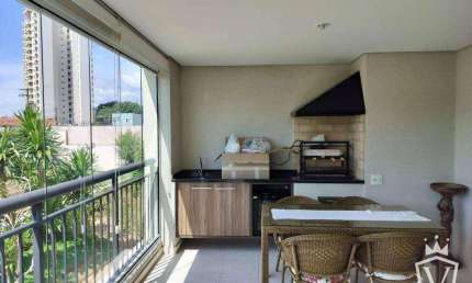 Apartamento com 2 dormitórios para alugar, 100 m² por R$ 6.392,00/mês - Vila Arens - Jundiaí/SP