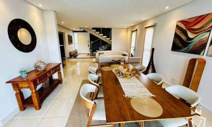 Casa com 4 dormitórios à venda, 318 m² por R$ 2.950.000,00 - Engordadouro - Jundiaí/SP