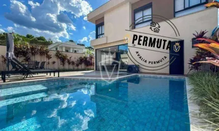 Casa á venda com piscina aquecida - Jardim das Samambaias - Jundiaí/SP