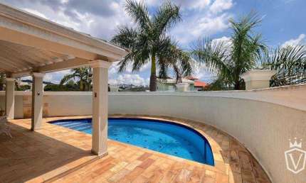 Casa com 6 quartos à venda, 337 m² - Portal da Primavera - Campo Limpo Paulista/SP