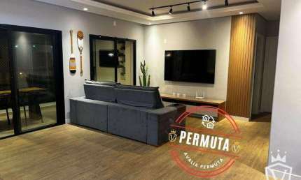 Apartamento com 3 suítes à venda, 145 m² por R$ 1.910.000 - Jardim Campos Elísios - Jundiaí/SP