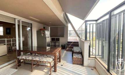 Cobertura com 3 dormitórios à venda, 174 m²  Vila Guarani - Jundiaí/SP