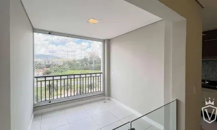 Apartamento com 3 dormitórios para alugar, 83 m²  - Jardim Ana Maria - Jundiaí/SP