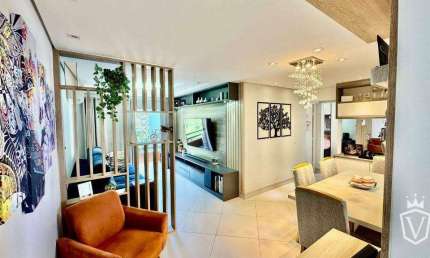 Apartamento com 2 dormitórios à venda, 78 m² por R$ 499.000,00 - Vila Nambi - Jundiaí/SP
