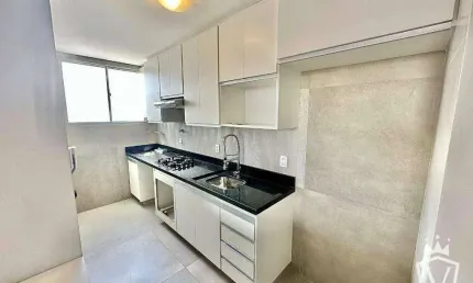 Apartamento com 2 dormitórios à venda, 54 m² por R$ 315.000,00 - Gramadão - Jundiaí/SP
