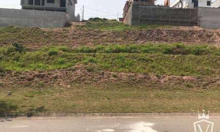 Terreno em condomínio fechado à venda na Rua Afonso Eduardo Simeone, Horto Florestal, Jundiaí
