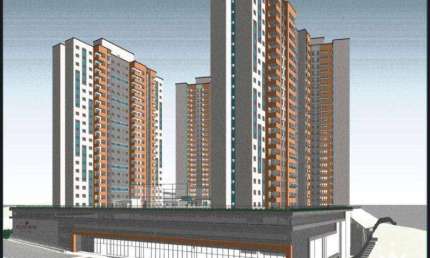 Apartamento em construção contrapiso Resort Prime Santa Angela - Engordadouro - Jundiai/SP.