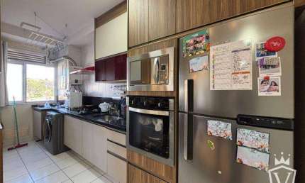 Apartamento com 3 dormitórios à venda, 83 m² por R$ 820.000,00 - Jardim Ana Maria - Jundiaí/SP