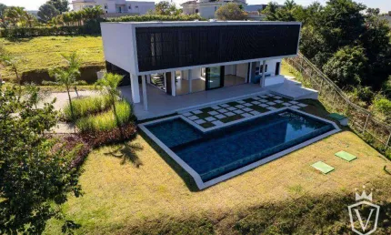 Casa com 5 dormitórios à venda, 504 m² por R$ 4.900.000,00 - Serra Azul - Itupeva/SP