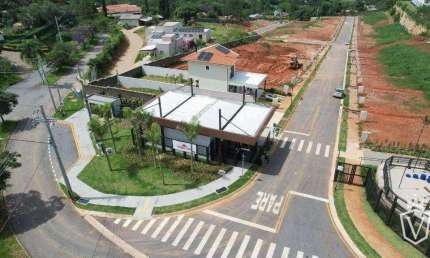 Terreno em condomínio fechado à venda na Avenida Europa, Engordadouro, Jundiaí