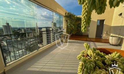 Apartamento Cobertura Duplex com 4 suítes à venda, Fleur Du Champ - Centro - Jundiaí/SP