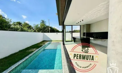 Casa Térrea com 3 suítes à venda, 244 m² por R$ 2.900.000 - Alphaville Jundiaí - Jundiaí/SP