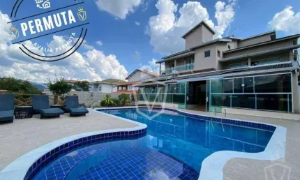 Casa com 5 dormitórios à venda - medeiros - jundiaí/sp