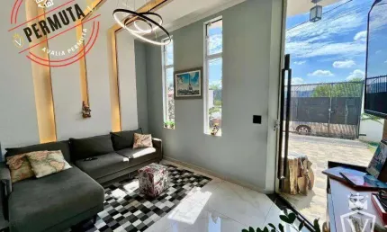 Casa térrea com 3 quartos à venda - residencial botânica - itupeva/sp