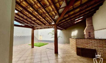 Casa com 3 quartos  à venda, 140 m² por R$ 1.180.000 - Jardim Ermida I - Jundiaí/SP