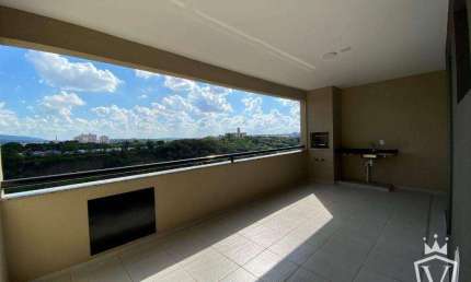 Apartamento novo com 3 quartos, sendo 1 suíte à venda - Horto Florestal - Jundiaí/SP