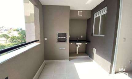 Apartamento novo com 3 quartos sendo 1 suíte à venda - Horto Florestal - Jundiaí/SP