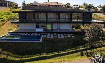 Casa com 5 dormitórios à venda, 501 m² por R$ 4.900.000,00 - Serra Azul - Itupeva/SP