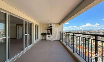 Apartamento com 4 quartos à venda, 152 m² por R$ 1.985.000 - Anhangabaú - Jundiaí/SP