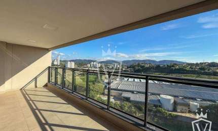 Apartamento à venda com 3 suítes, Terraço Vila Bela - Jardim Campos Elísios - Jundiaí/SP